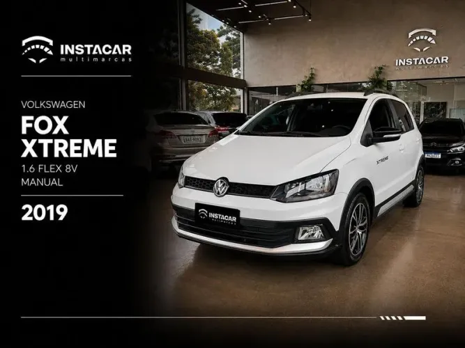 Volkswagen Fox Extreme 1.6 MI Total Flex 8V 5P 2019