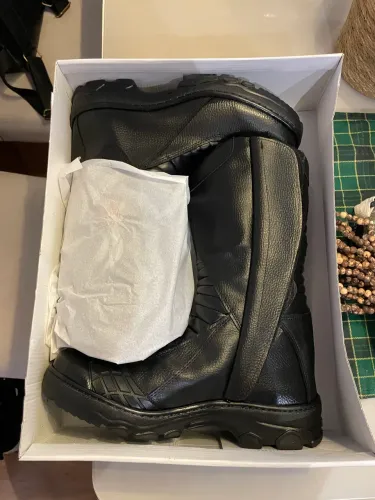 Bota cano longo do SAMU