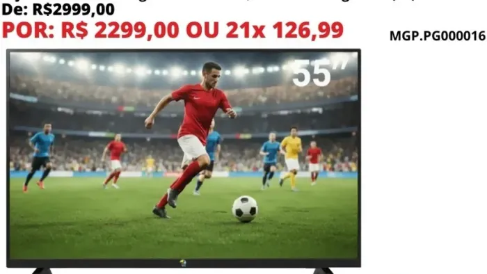 SMART TV 55 POLEGADAS