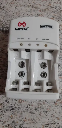 Carregador pilha, bateria