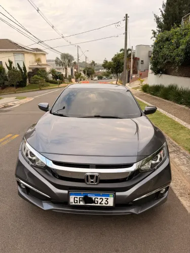 Honda Civic Sedan EX 2.0 Flex 16V Aut.4p 2021