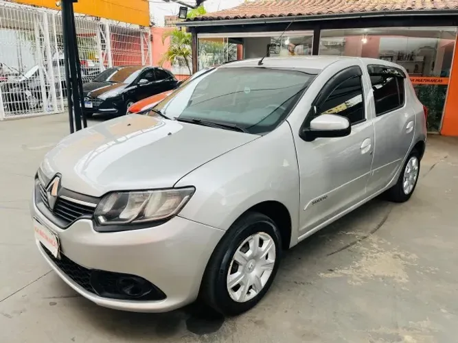 Renault Sandero Authentique Flex 1.0 12V 5P 2018