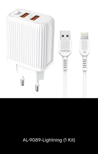 Carregador rápido para iphone