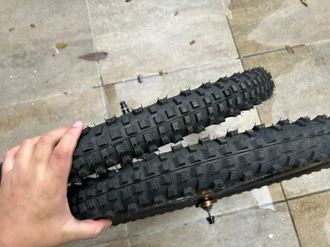 Par de aros vmax pro 7