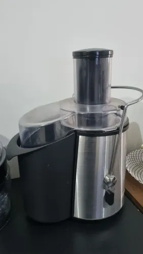 Centrífuga Alimentos Elétrica Juicer Suco Frutas