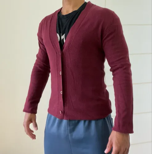 Cardigan masculino P