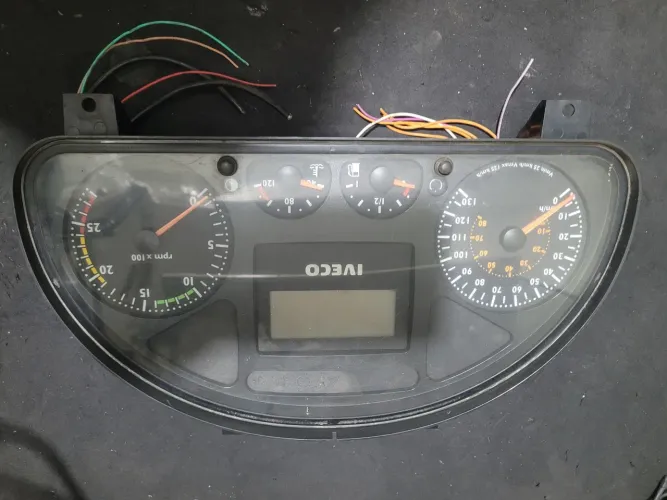 Painel iveco stralis caminhão e ônibus