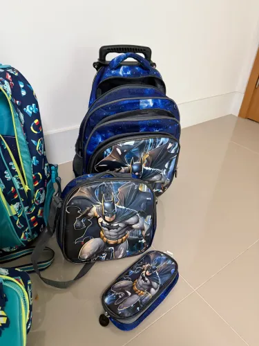 Kit mochila batman
