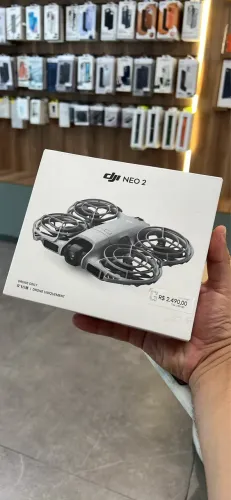  DJI Neo 2: Decolagem e pouso controlados pela palma da mão, imagens 4K de alta qualidade