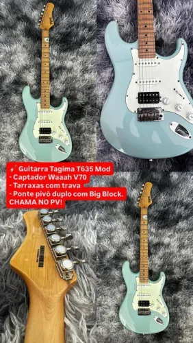 Guitarra Tagima T635 MOD