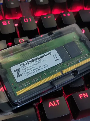 Memória RAM DDR4 8GB 3200Mhz