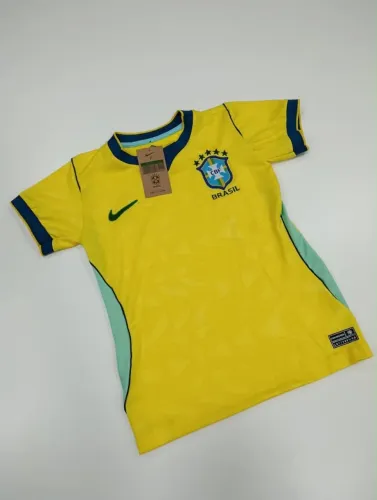 Camisa do Brasil masculina e feminina 