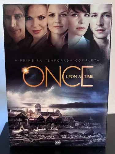 Box Dvd Once Upon a Time Primeira temporada completa 