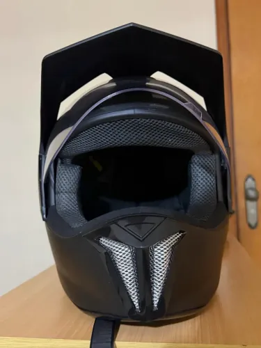 Capacete bieffe 3 Sport preto fosco
