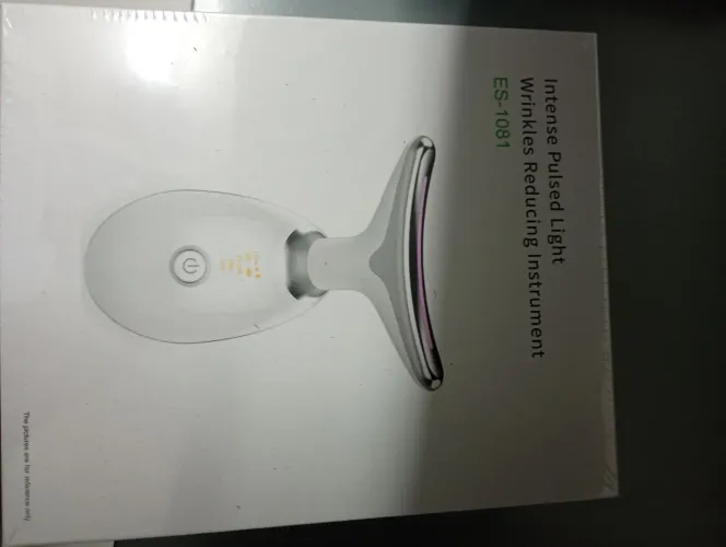 Massageador Facial e de Pescoço Intense Pulsed Light