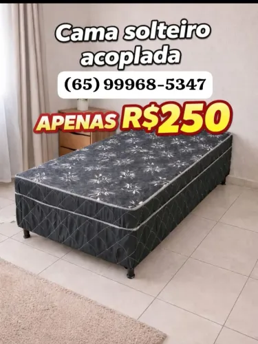 Cama box solteiro