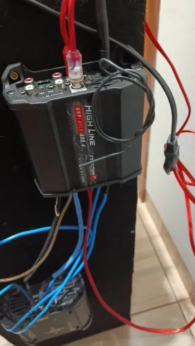 Vendo módulo de 400 RMS com bluetooth pendrive 