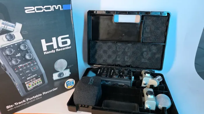 Gravador Zoom H6