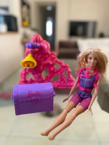 Barbie Mergulhadora 2013