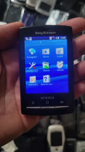 Sony Ericsson Xperia Celular Antigo Colecionador