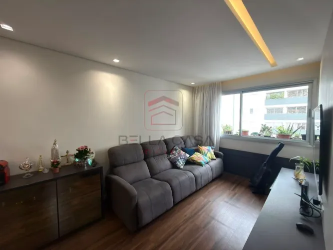 Apartamento à Venda | Condomínio Residencial Panorama | 3 Dormitórios | 2 Salas | 1 Vaga