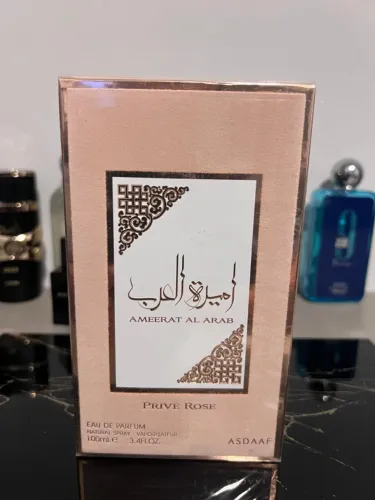 Perfume Árabe Ameerat Al Arab Prive Rose 100ml EDP Original Lacrado