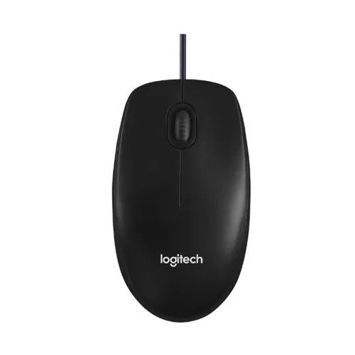 MOUSE LOGITECH M90 OPTICO USB PRETO *