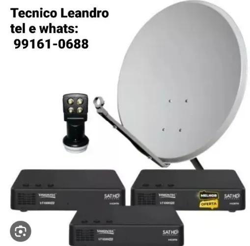 Antena parabólica
