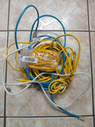 8 cabos de rede rj-45