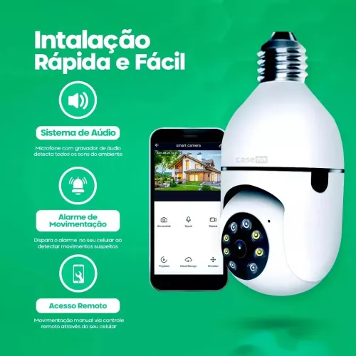Lâmpada câmera