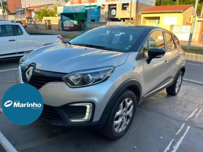 Renault Captur Life 1.6 16V Flex 5P Aut. 2018