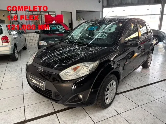 Ford Fiesta 1.6 8V Flex/class 1.6 8V Flex 5P 2013