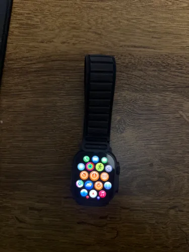 Apple Watch Ultra 3 titânio black