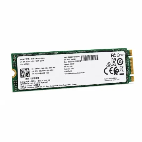 SSD M.2 SATA LiteOn 256GB - CV8-8E256-BL11