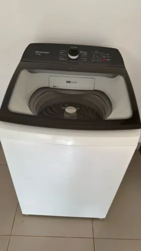 MÁQUINA DE LAVAR BRASTEMP 12Kg