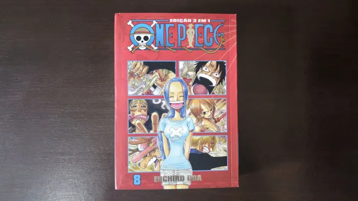 One Piece 3 em 1 Vol. 8 - Mangá Panini