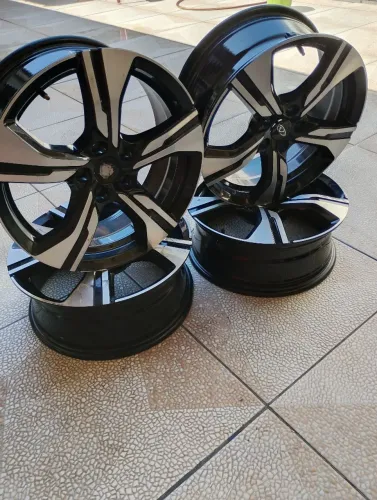 Rodas diamantadas do Tiggo 5x 