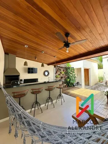 Casa em Condomínio para Venda em Cuiabá, Ribeirão do Lipa, 3 dormitórios, 3 suítes, 5 banh
