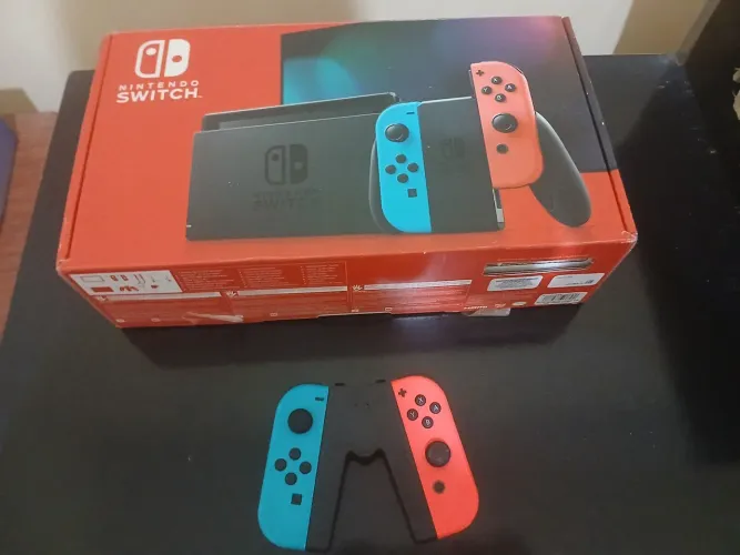 Nintendo Switch Desbloqueado