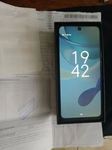MOTOG 53 5G com nota fiscal e caixa