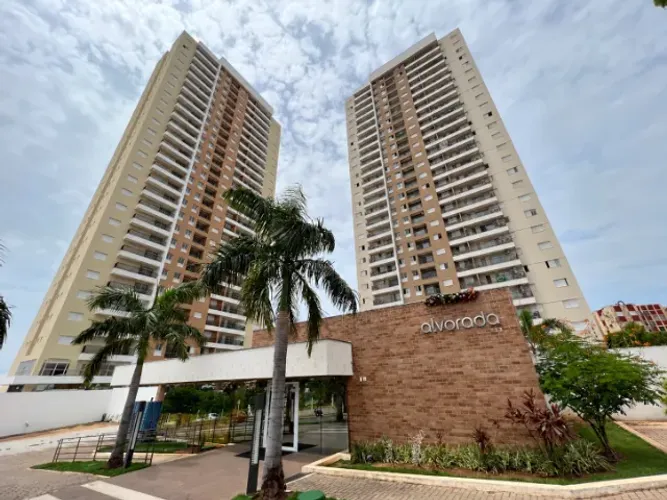 Apartamento Alvorada Cuiabá - Próximo ao Shopping Pantanal