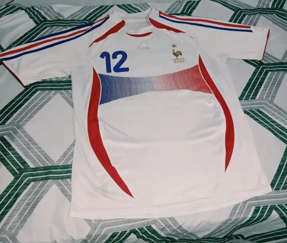 Camisa da França 2006