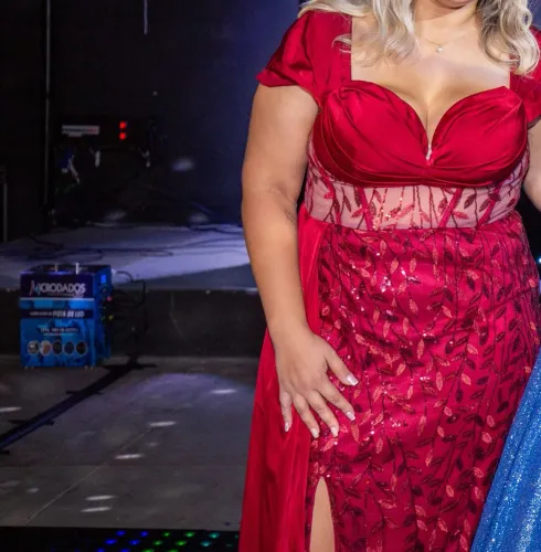 Vestido festas 