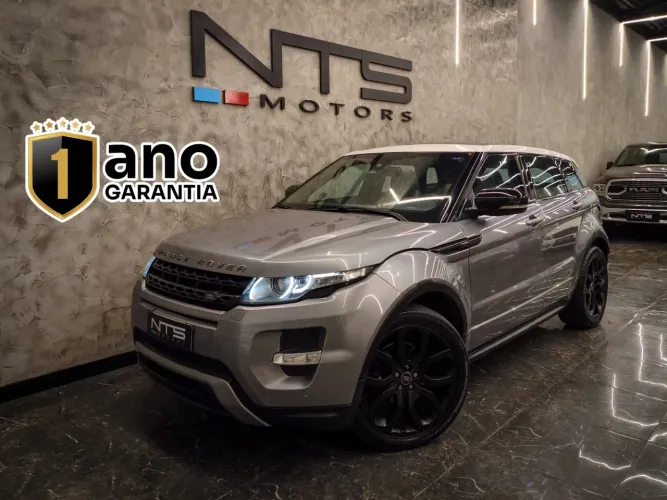 Land Rover Range Rover Evoque Dynamic 2.0 AUT 5P 2013