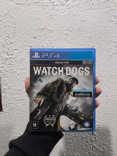 WATCH DOGS PS4