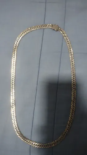 Prata 9mm elo duplo