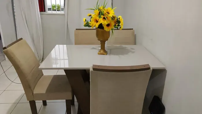 Mesa de jantar 4 caideras