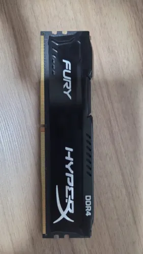 Memória RAM HyperX Fury 4GB DDR4 2666MHz Desktop (HX426C16FB/4)