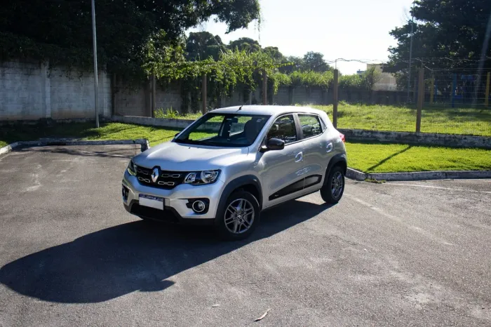 Renault Kwid Intense 1.0 Flex 12V 5P Mec. 2018
