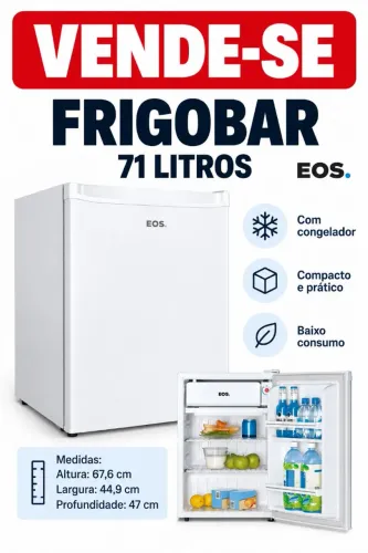 Frigobar 71 litros